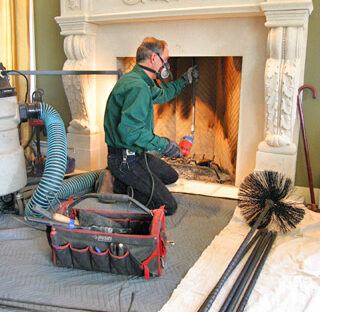 Fireplace Cleaning